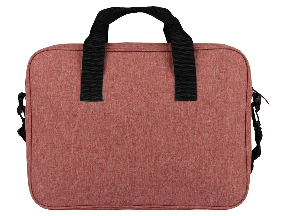 Сумка для ноутбука Wing с вертикальным наружным карманом, красный - фото 6 - id-p109446582