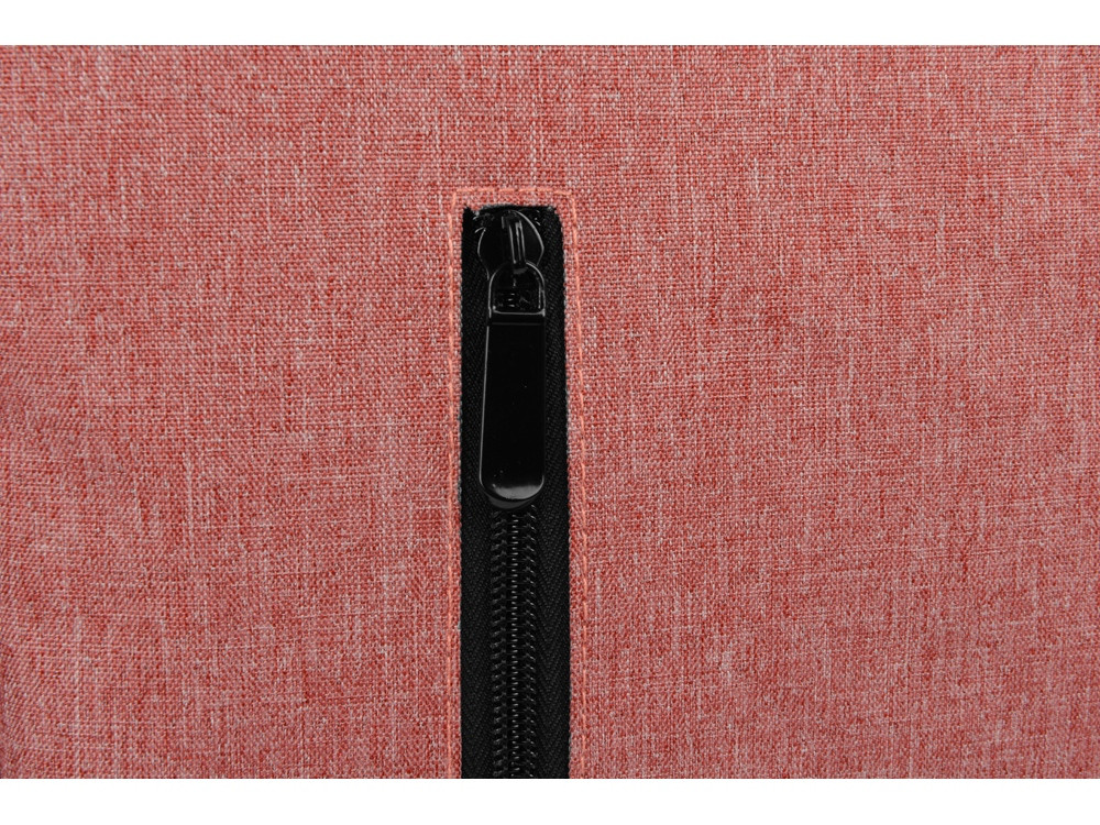 Сумка для ноутбука Wing с вертикальным наружным карманом, красный - фото 9 - id-p109446582