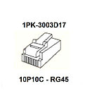 Pro`skit 1PK-3003D17 Насадка для обжима коннекторов 10P10C/RJ50, фото 3