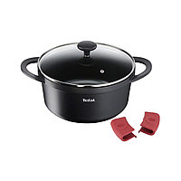 Кастрюля 20 с стек.крышкой TEFAL E2184475