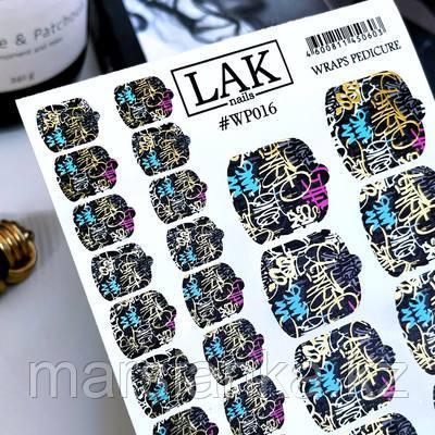Пленка для педикюра #WP016 LAK, фото 1