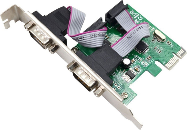 Контроллер PCI-E - COM  CH382L