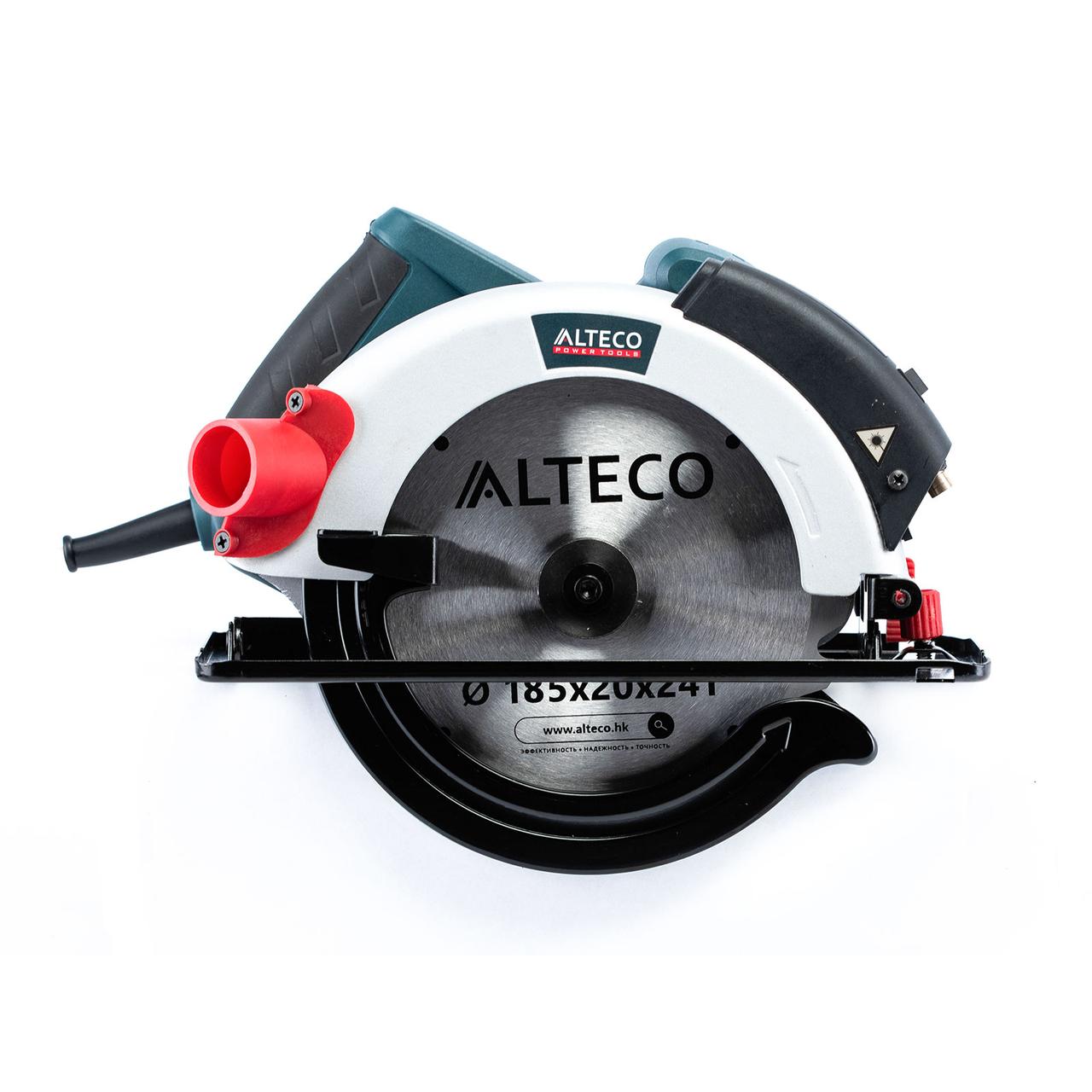 Пила циркулярная ALTECO CS 1200-185 promo