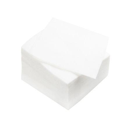 Салфетка 30*30 см, в сложении, белый спанлейс. BEAJOY (100 шт. в упак) - фото 1 - id-p109448292