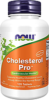 БАД Cholesterol Pro, 120 tab, NOW