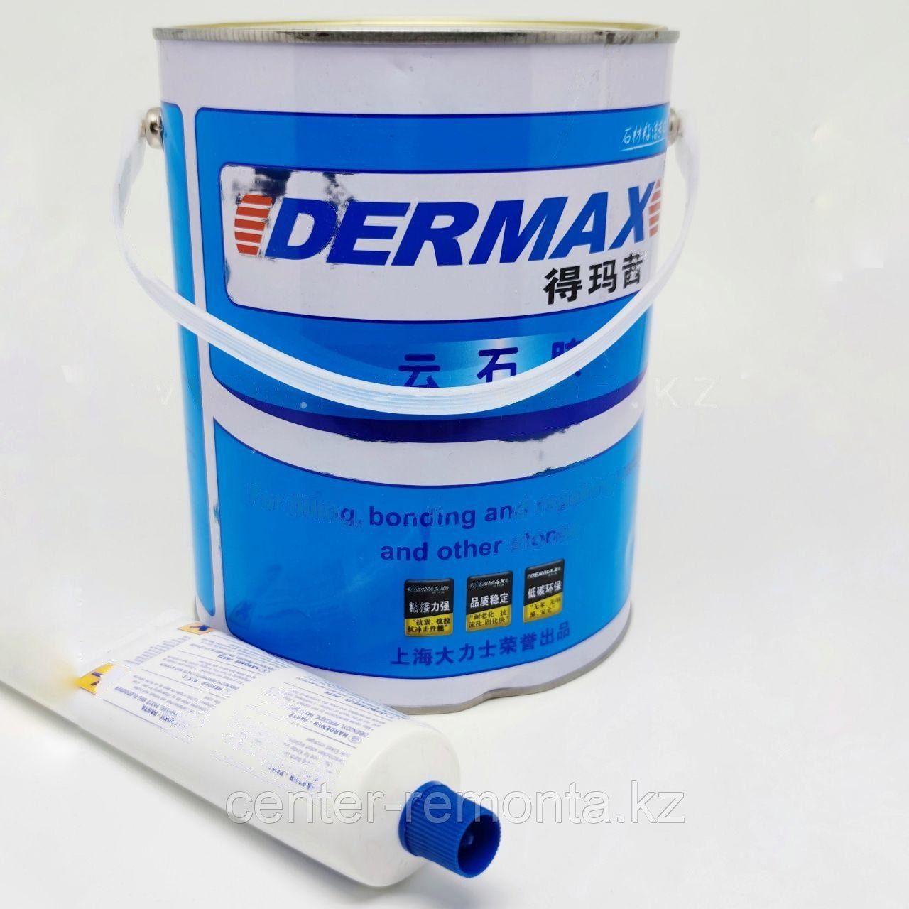 Эпоксидный клей Dermax двухкомпонентный 600гр