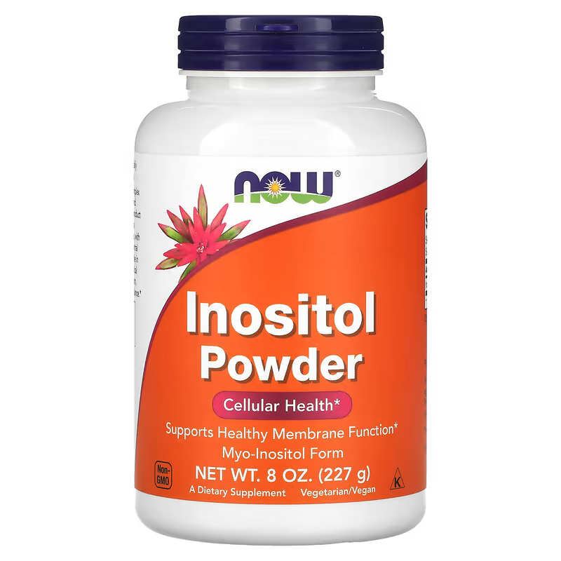 БАД Inositol Powder, 227 g, NOW - фото 1 - id-p107964731