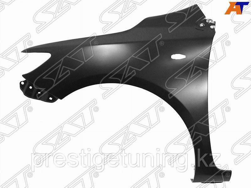 Крыло левое (L) с отверстием на Corolla 2006-13 (SAT)