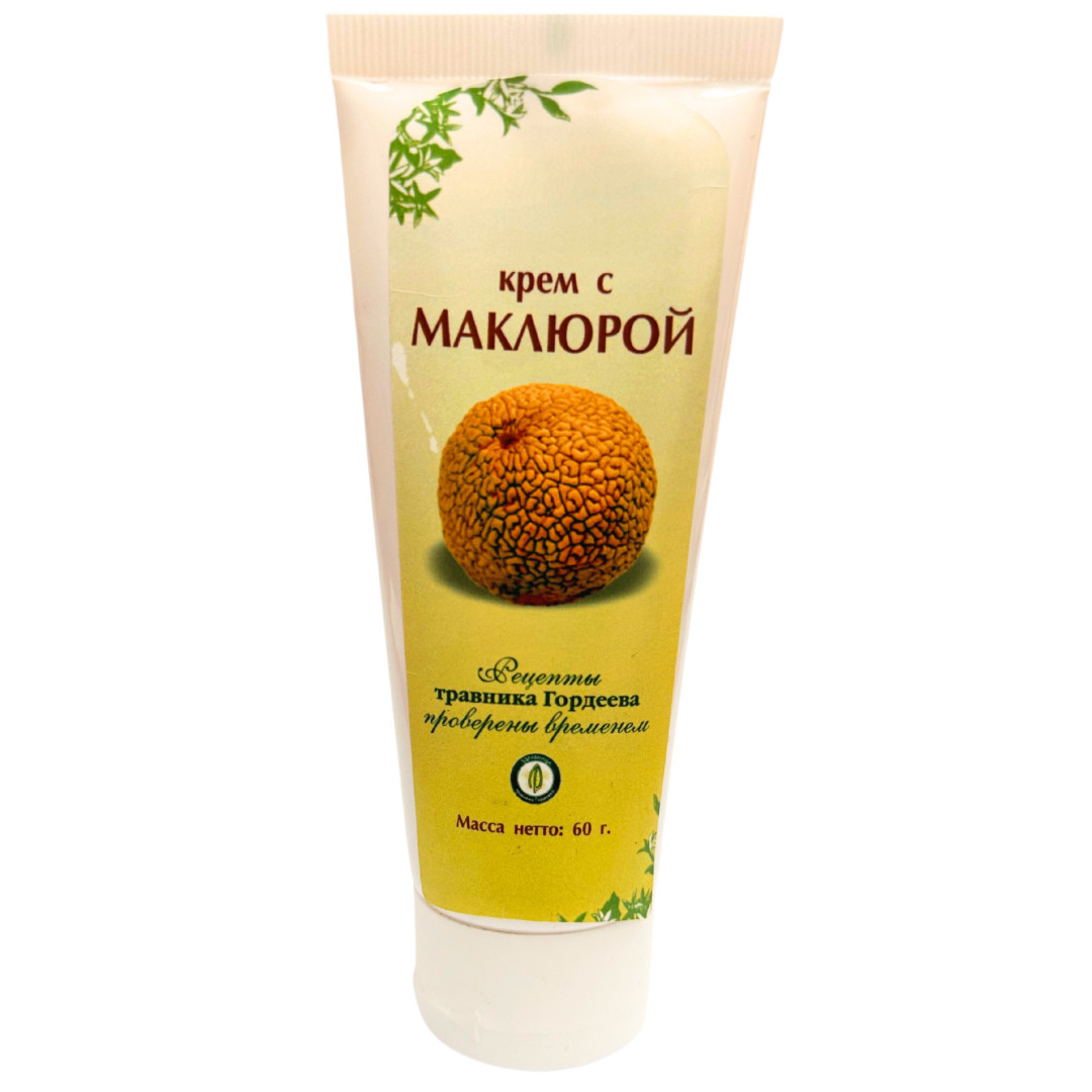 Крем с маклюрой,  60 г