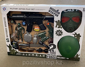 Набор маленького пехотинца для детей