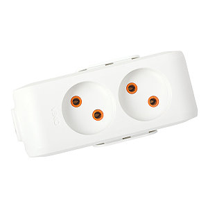 КОЛОДКА ДВОЙНАЯ С НАСТЕННЫМ КРЕПЛЕНИЕМ MULTI-LET 2LI KLEMENS