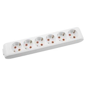 КОЛОДКА НА ШЕСТЬ С ЗАЗЕМЛЕНИЕМ MULTI-LET 6LI KLEMENS