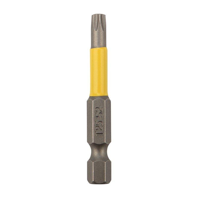 Бита для шуруповерта Torx T25*50 мм (2шт/уп) Kranz, KR-92-0428-1