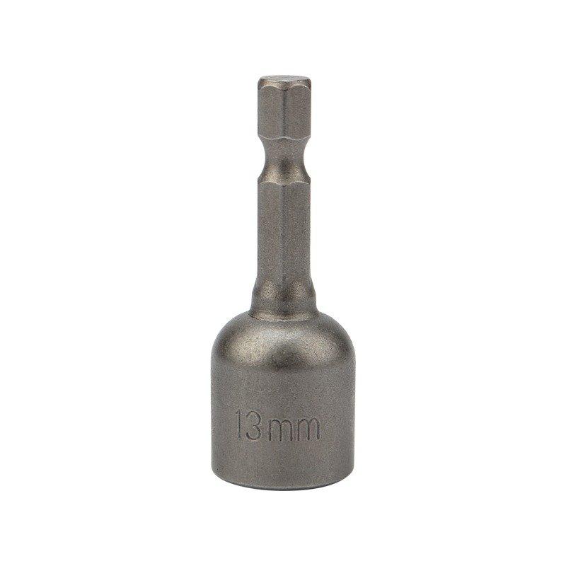 Ключ-насадка 13*48 мм, 1/4" магнитная (упак. 20шт.) Kranz, KR-92-0404