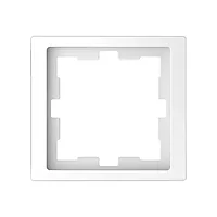 Рамка 1-постовая DL, белый лотос /MTN4010-6535/