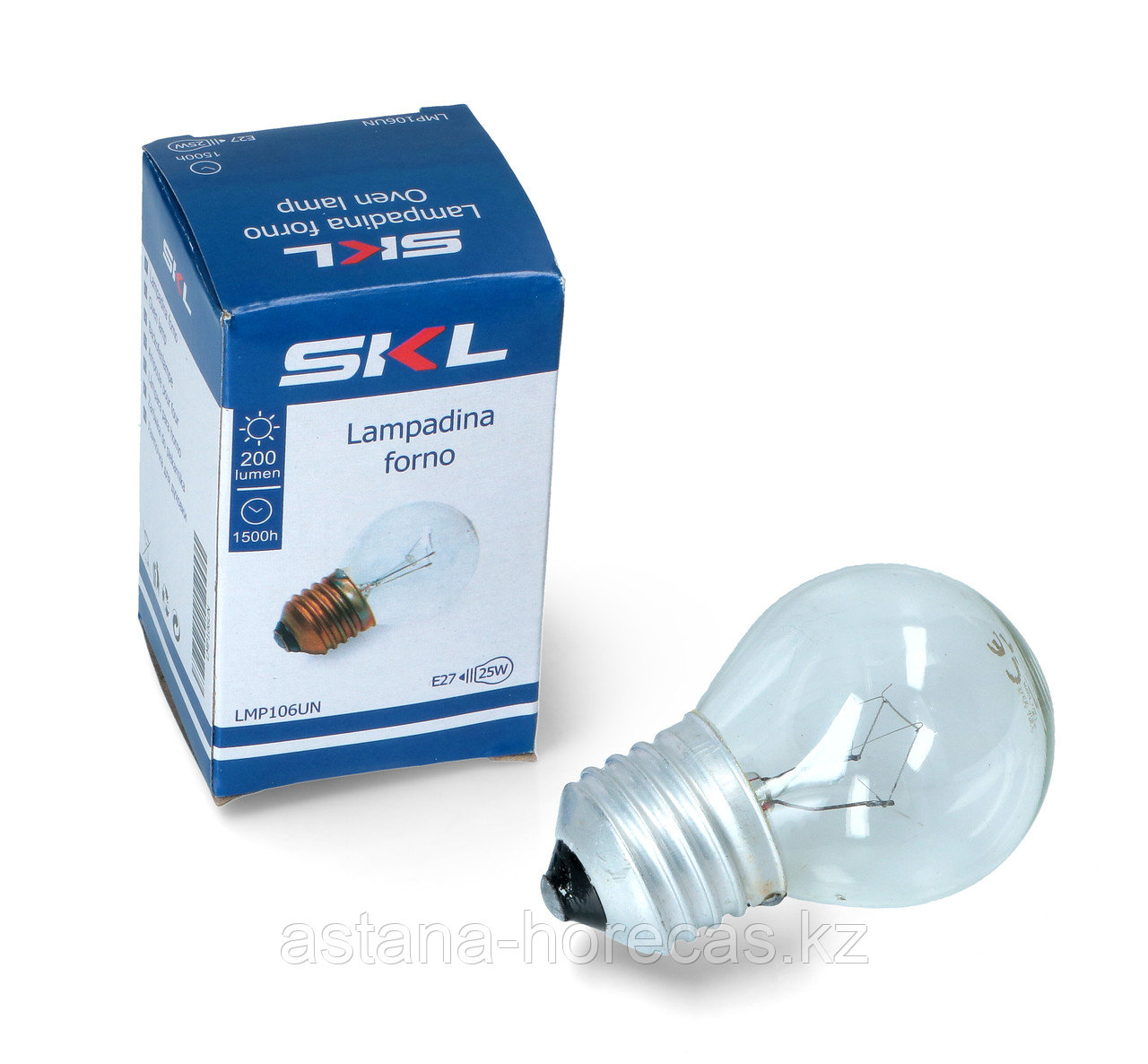 Лампочка для духовки E27 25W 230V 300° LMP106UN - фото 1 - id-p108017931
