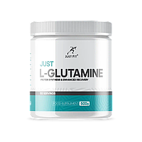 Аминокислоты Just L-Glutamine, 500 g, Just Fit Orange