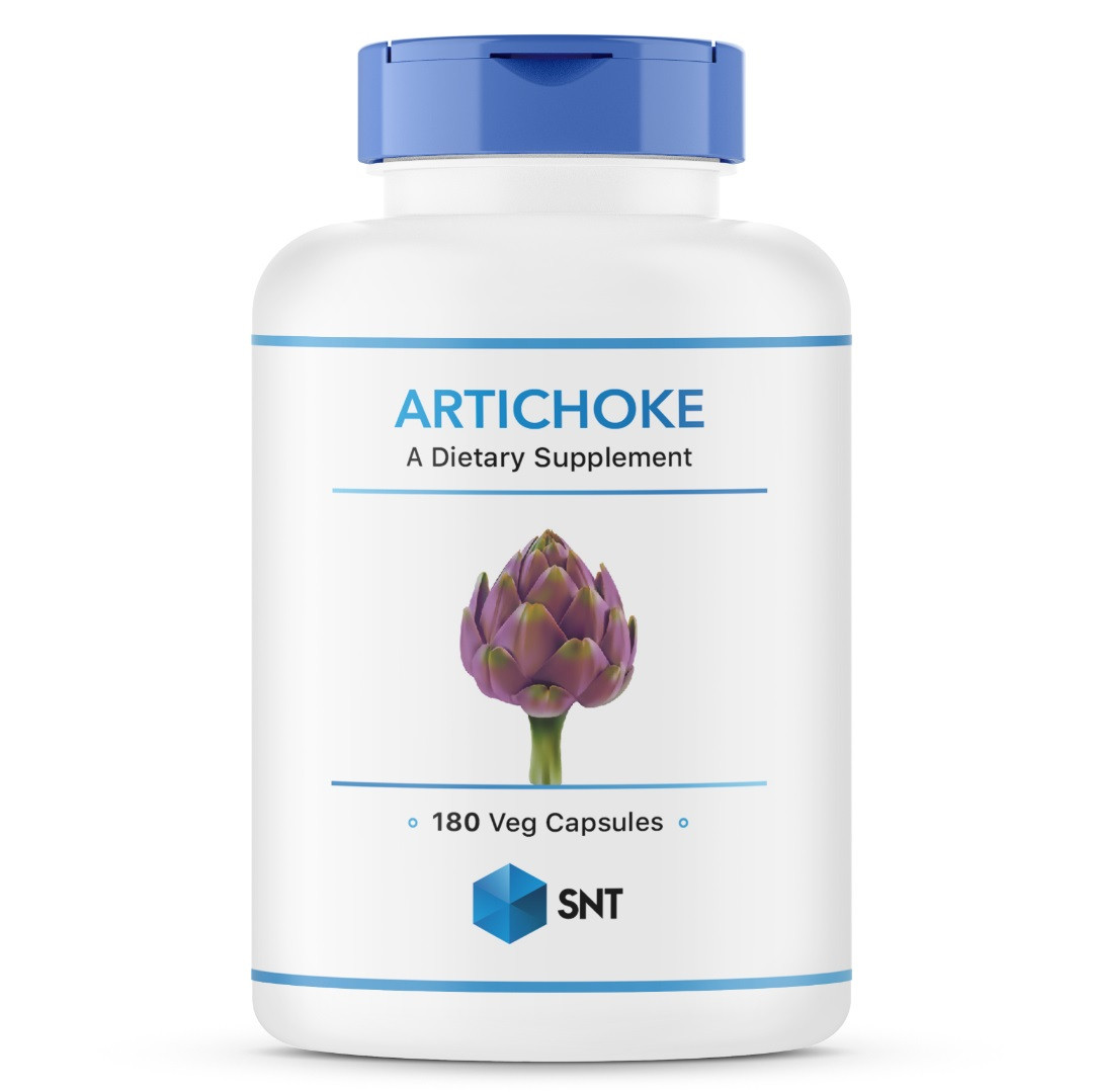 БАД Artichoke 450 mg, 180 veg.caps, SNT - фото 1 - id-p107572699