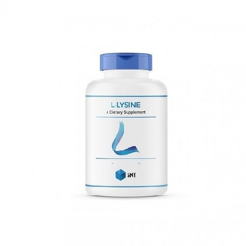 БАД L-Lysine 1000 mg, 60 tab, SNT - фото 1 - id-p107572701