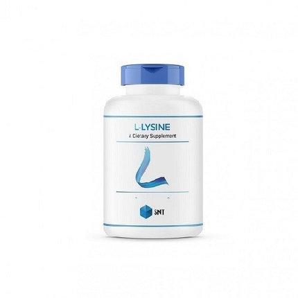 БАД L-Lysine 1000 mg, 180 tab, SNT, фото 1