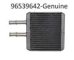 UZ-DW Радиатор печки Chevrolet Nexia R3/Ravon R3 96539642 - фото 1 - id-p109451490