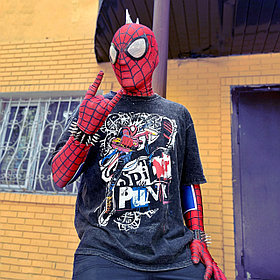 Футболка Spider-Punk (оверсайз)