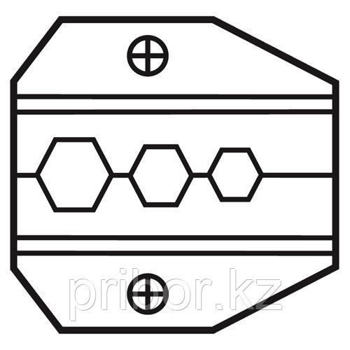 Pro`skit 1PK-3003D10 Насадка для обжима коаксиальных кабелей RG-59,6,8281, разъёмов F-type CATV - фото 2 - id-p592035