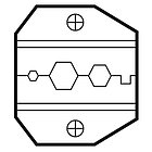 Pro`skit 1PK-3003D15 Насадка для обжима коннекторов RG58,59/62, BNC/TNC, фото 2