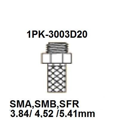 Pro`skit 1PK-3003D20 Насадка для обжима волоконно-оптических коннекторов SMA,SMB,SFR - фото 3 - id-p592090