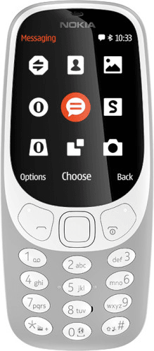 Мобильный телефон Nokia 3310 DS Grey - фото 1 - id-p109458690