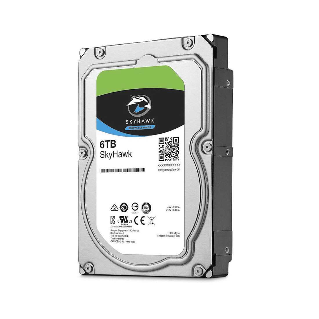 Жесткий диск Dahua ST6000VX001 HDD 6Tb SATA 6Gb/s 3.5" - фото 1 - id-p109458773