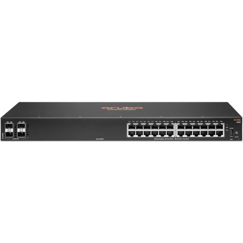 Коммутатор Aruba 6100 24G 4SFP+ Switch JL678A - фото 1 - id-p109445759