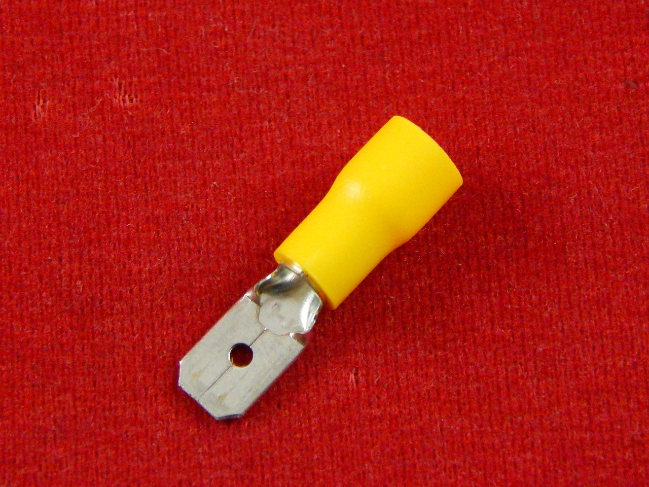Клемма MDD5.5-250, 6.35 мм, сечение кабеля 4.0-6.0 кв.мм (папа) - фото 1 - id-p109458823
