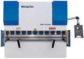 Листогибочный пресс MetalTec HBM 125/2500