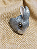 Кольцо "Кролик" / 17 размер ( пр. Абая 141 ), фото 2