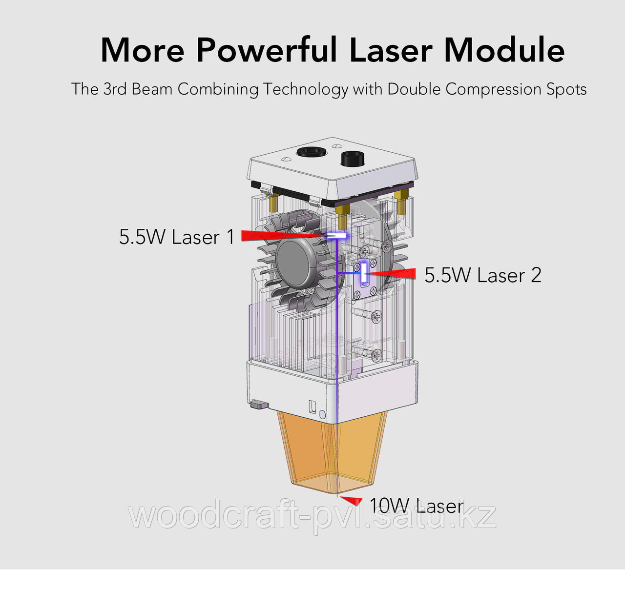 Лазерная гравировальная машина Aufero Laser 2 10W - фото 4 - id-p109459397