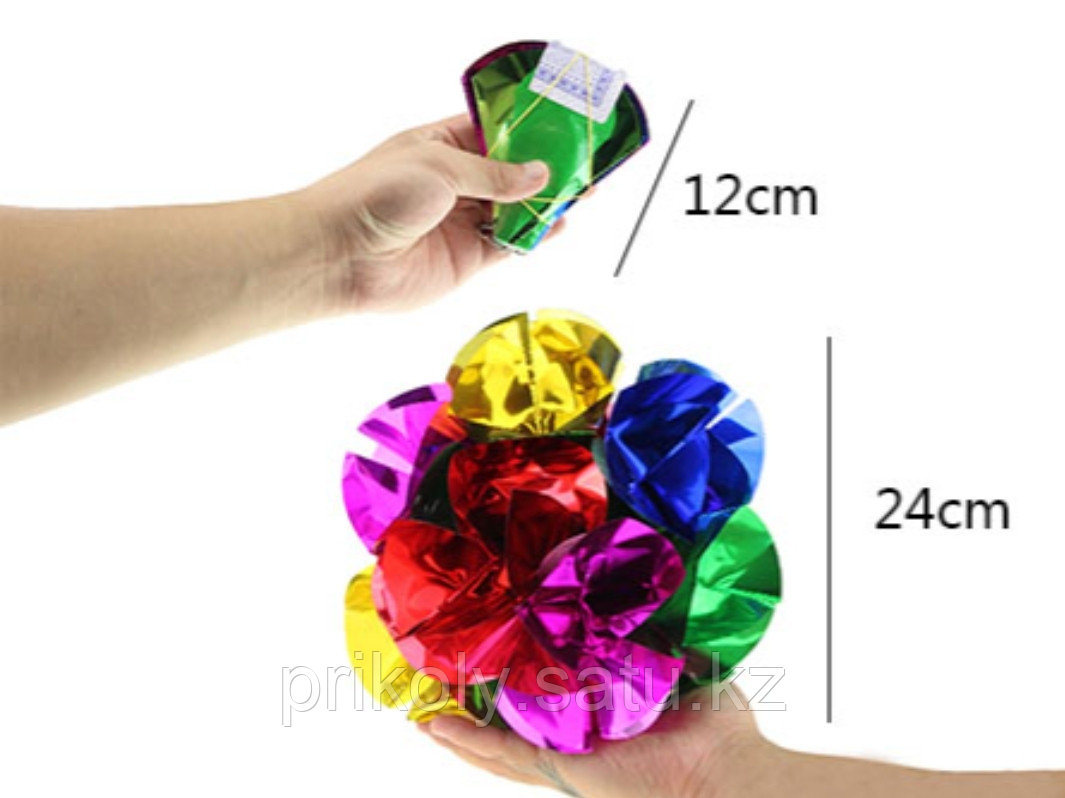 Весенние цветы Mylar 12 см - фото 1 - id-p109459535