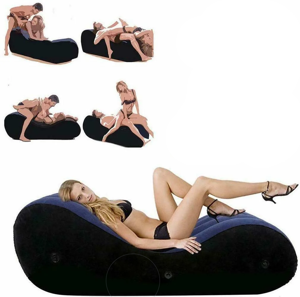 Надувная софа для секс позиций (мебель для секса)