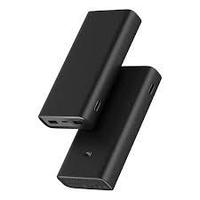 Xiaomi. Quick Charge 3.0 (PB200SZM) қолдауы бар Xiaomi 20000mAH Powerbank сыртқы батареясы