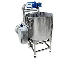 Сыроварня-пастеризатор полуавтоматическая на 150 литров