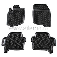 Коврики Aileron в салон Mitsubishi  Pajero Sport (2008-2010)