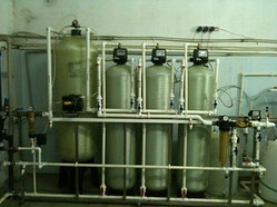 Фильтры для умягчения воды, обезжелезивания воды "РосАква-Ф" . Производительность от 6 м3/ч