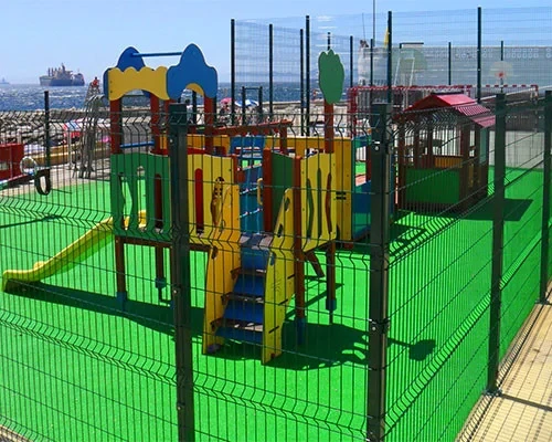Ограждения для детских площадок - фото 1 - id-p109459930