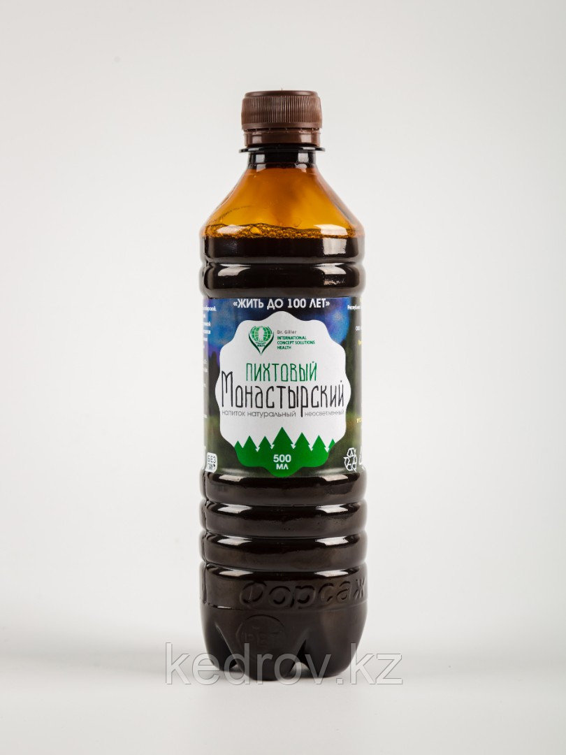 Напиток Монастырский "ПИХТОВЫЙ" 100 мл., фото 1