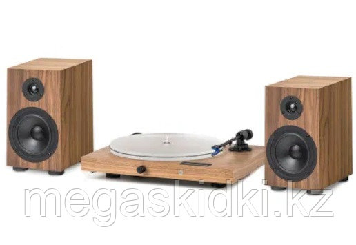 Комплект Pro-Ject JukeBox S2 + Speaker Box 5 S2 орех