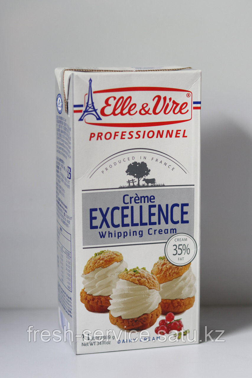 Сливки натуральные "Elle & Vire" Excellence Whipping Cream 35% - фото 2 - id-p85738247