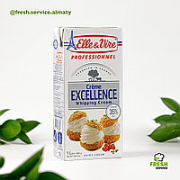 Сливки натуральные "Excellence Whipping Cream" 35% 1 л