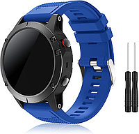 Garmin Fenix 5/Fenix 5 Plus/Fenix 6/Fenix 6 Pro/Fenix 7/Fenix 7 Solar/Fenix 7 Sapphire Solar сағаттарына арналған бау