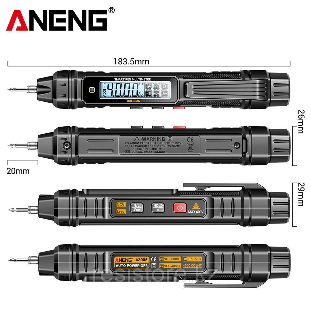 ANENG A3005 ручка мультиметр - фото 2 - id-p109460368