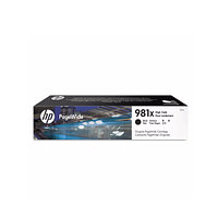HP 981X High Yield Black Original PageWide Cartridge струйный картридж (L0R12A)